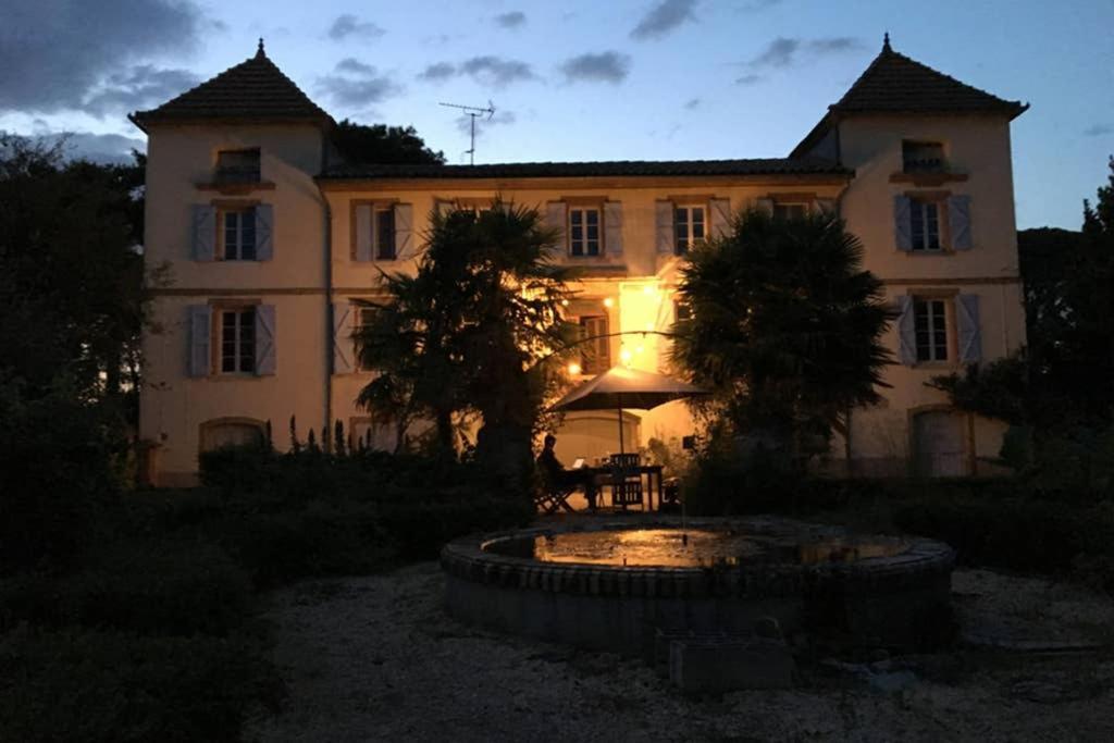 Domaine De Menerque - Petit Chateau Avec Piscine Lisle-sur-Tarn Exteriör bild