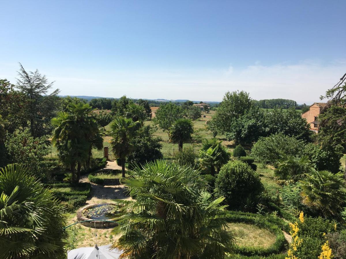 Domaine De Menerque - Petit Chateau Avec Piscine Lisle-sur-Tarn Exteriör bild