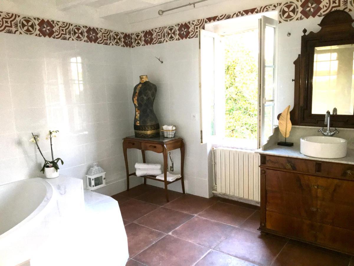 Domaine De Menerque - Petit Chateau Avec Piscine Lisle-sur-Tarn Exteriör bild