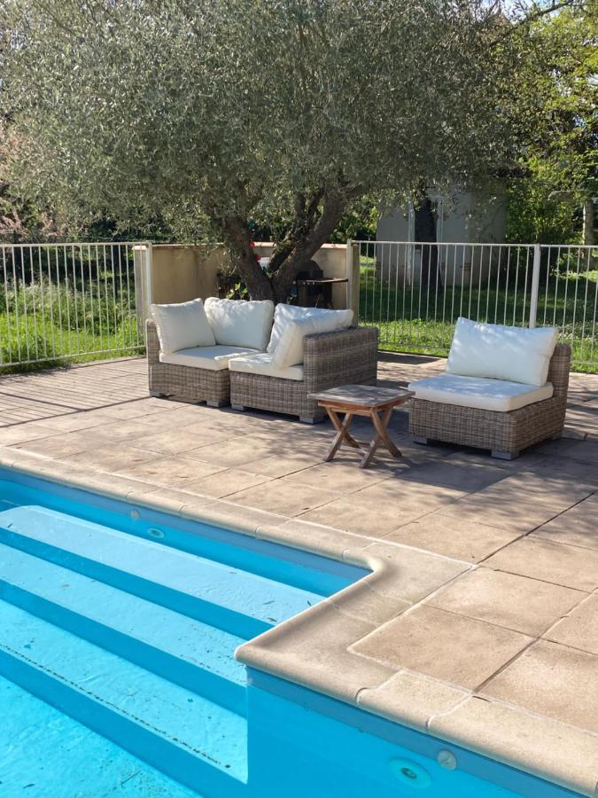 Domaine De Menerque - Petit Chateau Avec Piscine Lisle-sur-Tarn Exteriör bild