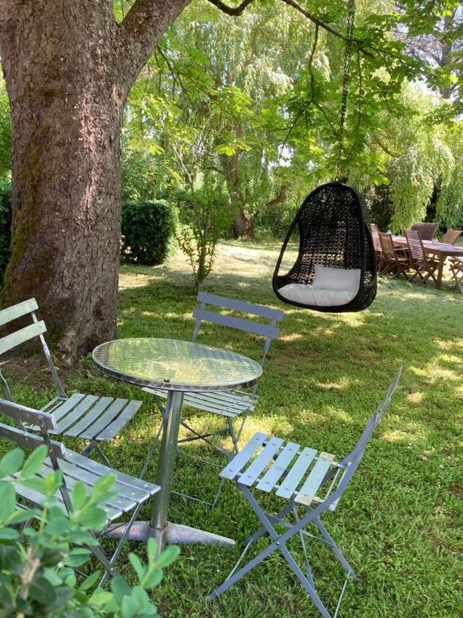 Domaine De Menerque - Petit Chateau Avec Piscine Lisle-sur-Tarn Exteriör bild